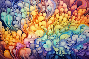 Alcohol ink texture. Abstract background with liquid ink effect. Wallpaper. Eps 10