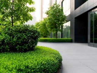 Sustainable Mixed Use Urban Development with Integrated Green Spaces