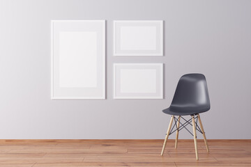 Minimalist Frame Mockup