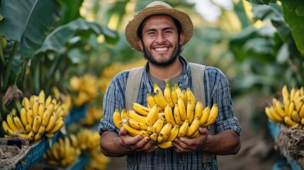 Happy Banana Farmer