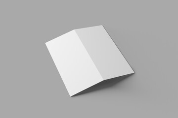 Bifold DL Brochure Mockup