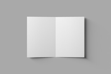 A5 Bifold Brochure Mockup
