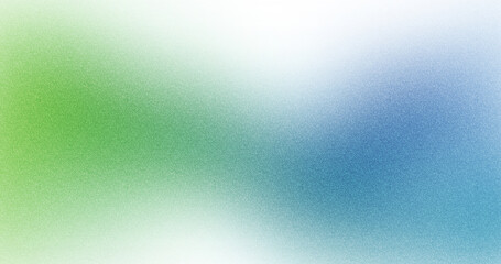 Green white gradient background with noise texture. Suitable for web header banner poster design.