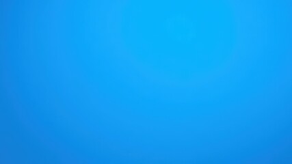 Water droplets resting on a vibrant blue background, creating a serene and calming natural aesthetic, isolated, droplets, blue background