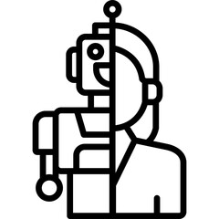 Humanoid Icon