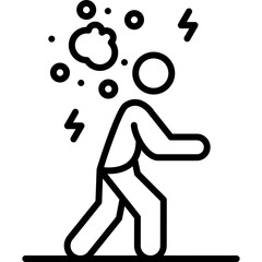 Work Injury Icon