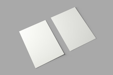 Vertical Flyer / Postcard Mockup