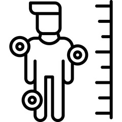 Impairment Rating Icon