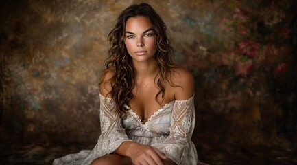 Fototapeta premium portrait of a woman