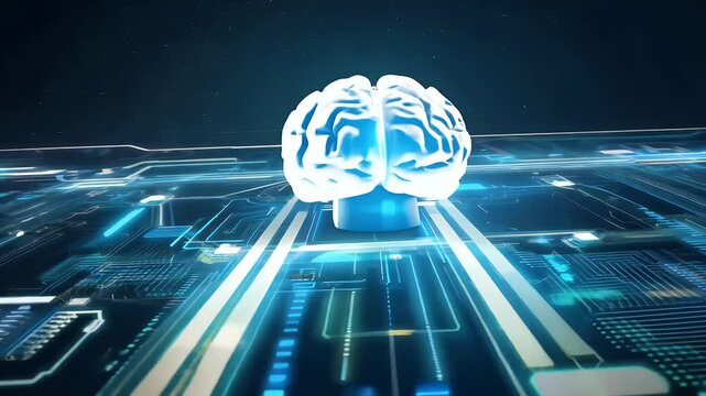 offers modern concept neural networks perfect tech presentations innovation focused videos science related content ai chat connection computer engineering future cyberspace machine network robot