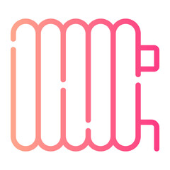 radiator gradient icon