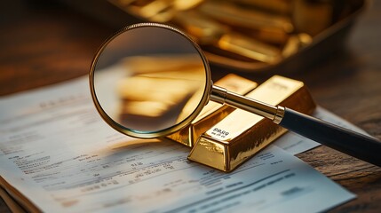 Explore the value of gold with detailed financial insights