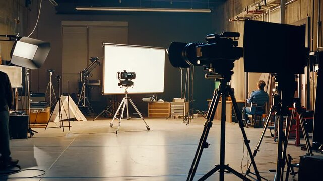 studio photo shoot 