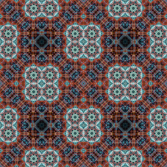 Seamless lovely pattern. Creative wonderful pattern texture. Beautiful creative abstract background