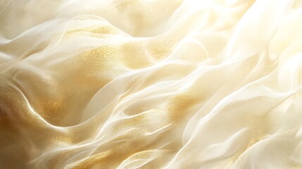 Obraz premium Abstract soft gold and cream textured background for elegant use
