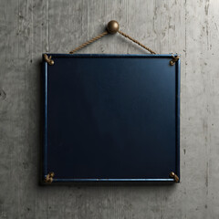 Obraz premium sign on a wooden wall