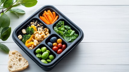 Discover how to create a nutrient-packed meal prep box for balanced nutrition
