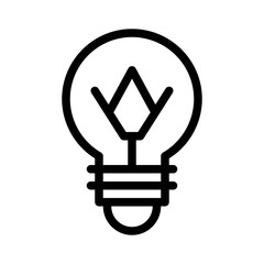 Light Bulb line icon