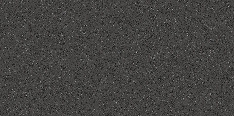 Terrazzo floor seamless pattern. texture of classic style, Beautiful black terrazzo stone texture background, surface of terrazzo floor texture abstract background, asphalt texture seamless.	