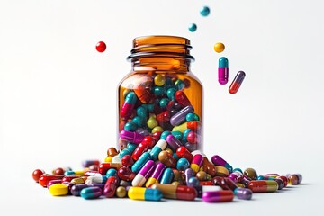 Medicine research of medicine, pharmaceutics and health care for education.
