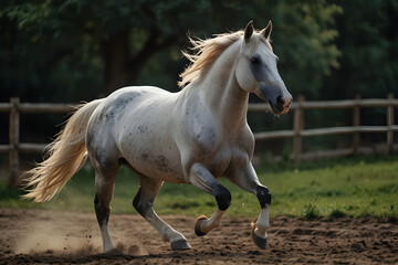 Obraz premium The Majestic Horse: Understanding Horse Breeds and Traits