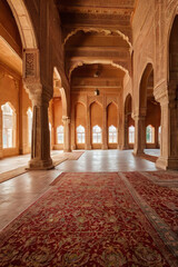Obraz premium interior of a mosque country