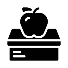 Food Subsidy glyph icon