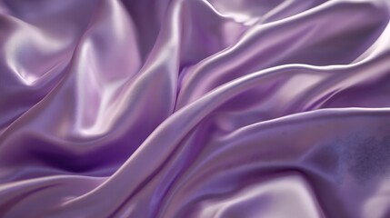 Obraz premium Background of soft pastel lavender with satin texture