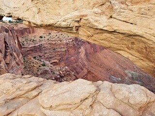 Mesa Arch in Canyonlands National Park in Utah, USA