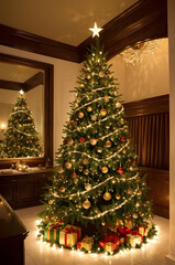 Beautiful Christmas tree

