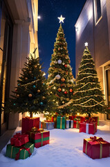 Beautiful Christmas tree
