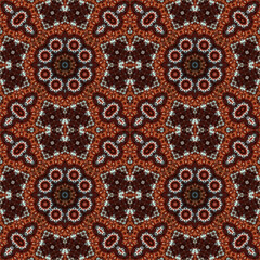 Seamless lovely pattern. Creative wonderful pattern texture. Beautiful creative abstract background