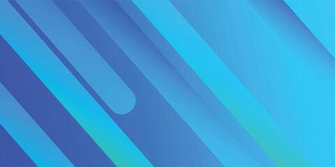 Abstract blue background with diagonal lines. Dynamic shapes composition. vector eps 10