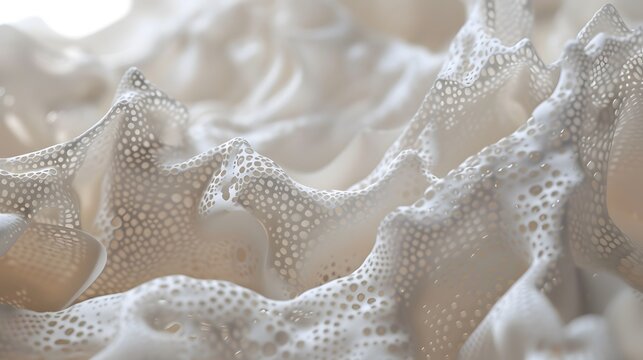 Minimal rendering lace gently swaying the bree fbd dafbccb generated illustration