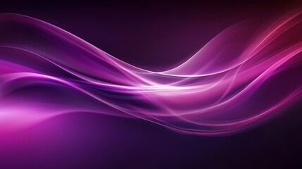 Dark violet background with light smoke and soft glowing light