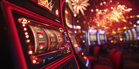 slot machine casino games and gambling