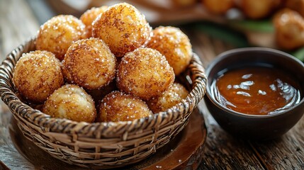 Buñuelos mexican fritters