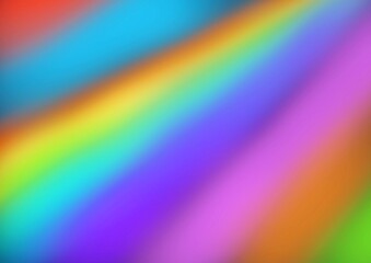 Abstract bright colorful rainbow background