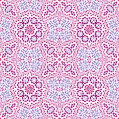 Seamless lovely pattern. Creative wonderful pattern texture. Beautiful creative abstract background