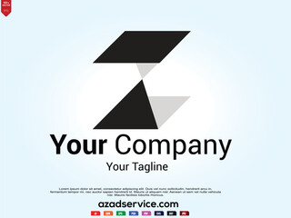 Z logo  design 