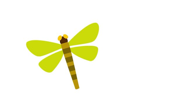 Cute animal with white background. Ideal for use in nature-themed projects, botanical designs, educational content on animal life, fantasy landscapes, or eco-friendly branding.
