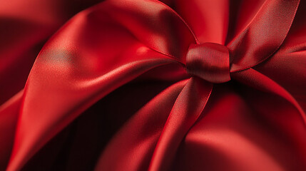 Fototapeta premium Red gift box background