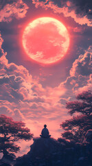 Fototapeta premium Amazing Anime Manga Illustration with Stunning Details