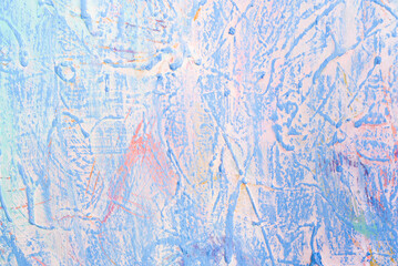 Fototapeta premium Abstract art backgrounds. Hand-painted background. Abstract art background. Acrylic painting on canvas.Texture. Fragment of artwork. Brushstrokes of paint.Oil painting. Background for posters.
