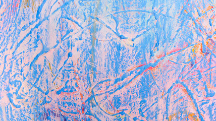 Abstract art backgrounds. Hand-painted background. Abstract art background. Acrylic painting on canvas.Texture. Fragment of artwork. Brushstrokes of paint.Oil painting. Background for posters.
