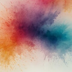 Fototapeta premium Abstract Background Blend Rainbow watercolor