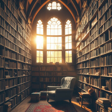 Ancienne biblioth&egrave;que 