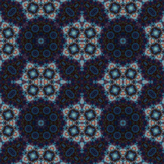 Seamless lovely pattern. Creative wonderful pattern texture. Beautiful creative abstract background