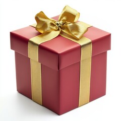 Obraz premium Gift box for holiday closeup view