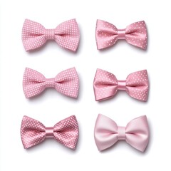 Ribbon for gift box wrapping for holiday closeup view